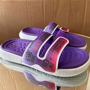 Under Armour Leather Upper Sandals for Women size 8